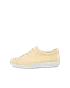 ECCO® Soft 2.0 Damen Ledersneaker - Gelb - O