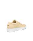 ECCO® Soft 60 Dames nubuck sneaker - Geel - B
