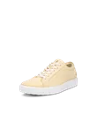ECCO® Soft 60 Dames nubuck sneaker - Geel - M