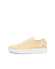 ECCO® Soft 60 Dames nubuck sneaker - Geel - O