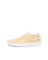 ECCO® Soft 60 Dames nubuck sneaker - Geel - O