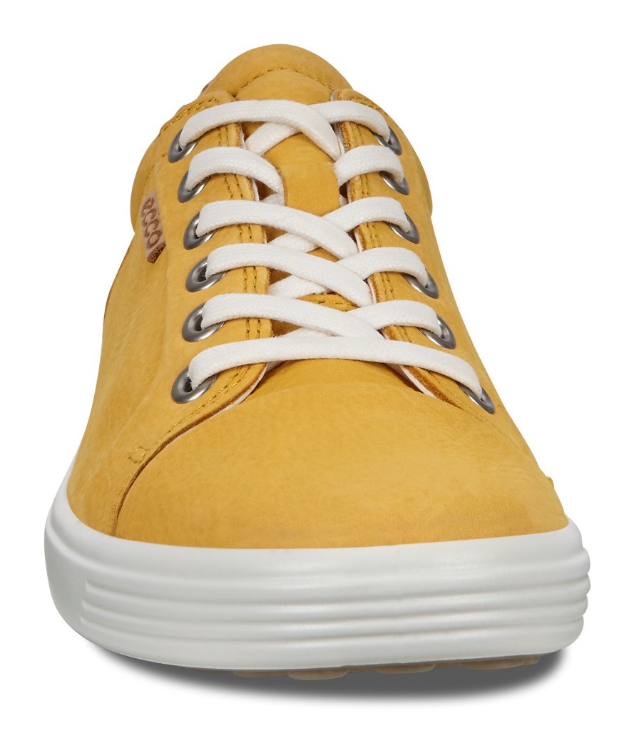 ecco yellow shoes