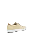 ECCO® Soft 7 Damen Sneaker aus Nubukleder - Gelb - B