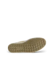 Ženski ležerni čevlji iz usnja nubuk ECCO® Soft 7 - rumena - S