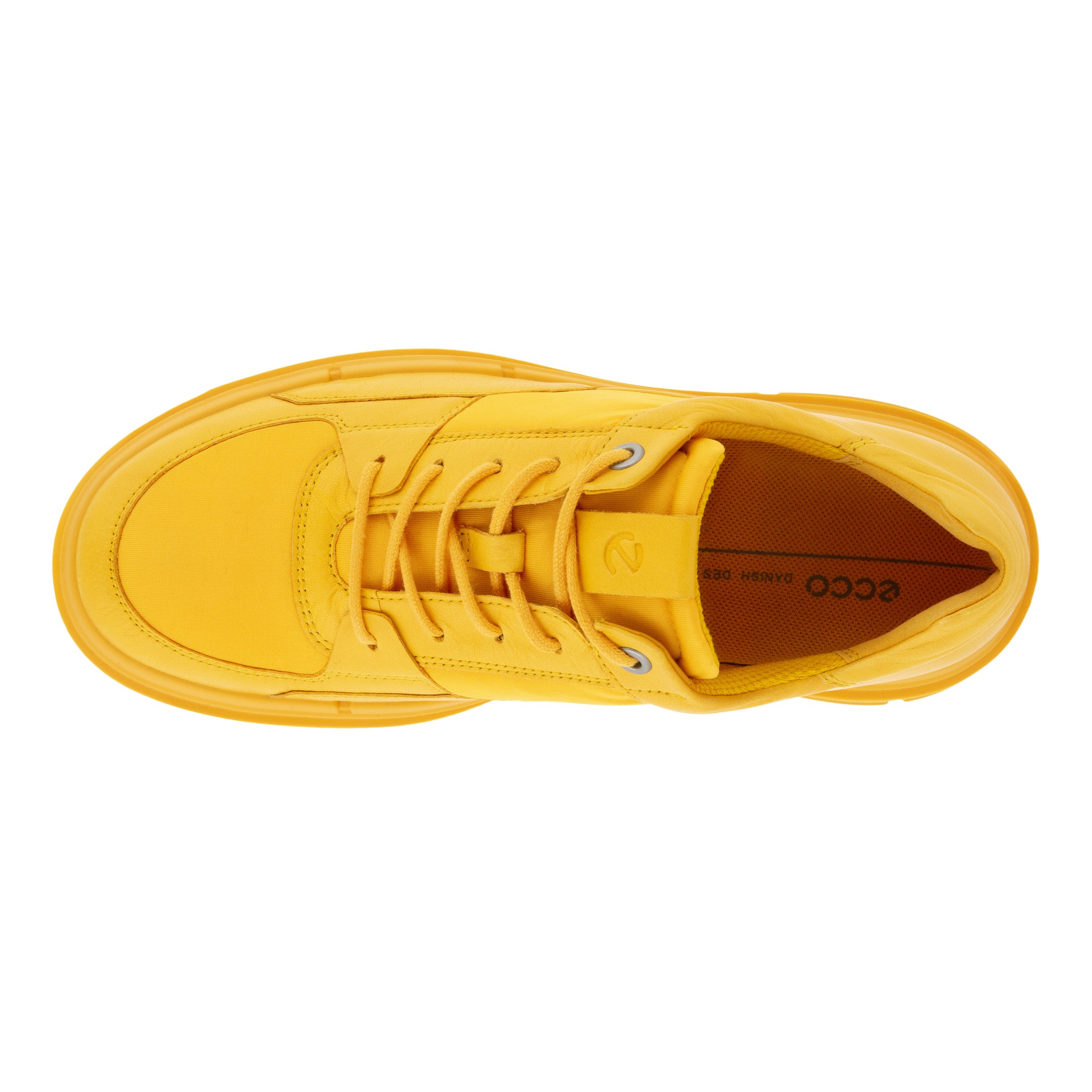 ecco yellow sneakers