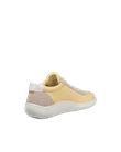 ECCO® Soft Zero dame sneakers skinn - Gul - B