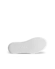 ECCO® Soft Zero dame sneakers skinn - Gul - S