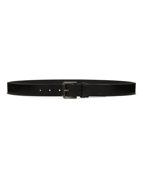 ECCO® Herren Ledergürtel - Schwarz - M