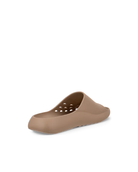 ECCO® Cozmo E unisex bőrpapucs - Bézs - B