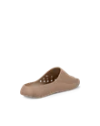 ECCO® Cozmo E unisex bőrpapucs - Bézs - B