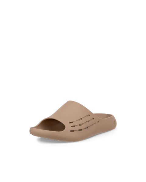 ECCO® Cozmo E unisex bőrpapucs - Bézs - M