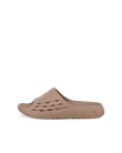 ECCO® Cozmo E unisex bőrpapucs - Bézs - O