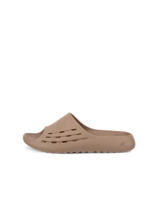 ECCO® Cozmo E Unisex Pantolette - Beige - O
