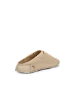 ECCO® Cozmo mules en cuir pour homme - Beige - B