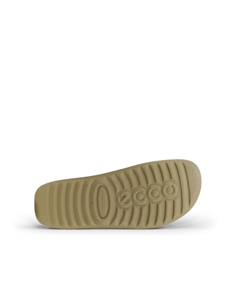 Pánské pantofle ECCO® Cozmo Slide - Béžová - S