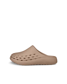 ECCO® Cozmo Slide sandale unisex - Beige - O