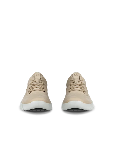 Miesten ECCO® Gruuv nupukki tennari - Beige - Front_Pair