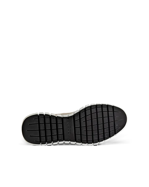 Moški ležerni čevlji iz usnja nubuk ECCO® Gruuv - Bež - S