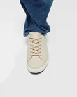 ECCO® Soft 7 Herren Ledersneaker - Beige - Lifestyle_Image_1