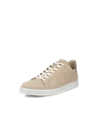 ECCO® Street Lite Heren nubuck sneaker - Beige - M