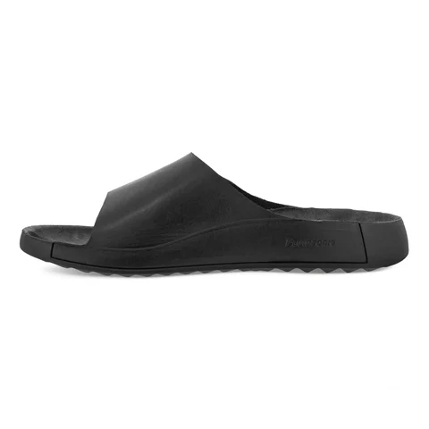 ECCO® Cozmo slide-on sko i læder til herrer - Sort - Inside