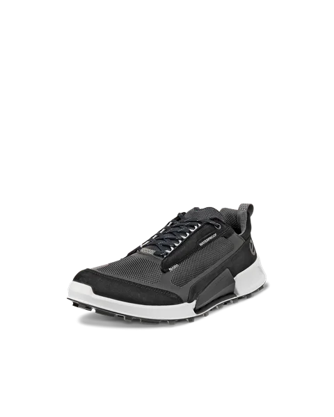 ECCO® Biom 2.1 X Mountain hikingsko i vandtæt nubuck til herrer - Sort - M