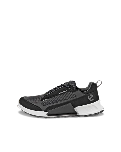 ECCO® Biom 2.1 X Mountain hikingsko i vandtæt nubuck til herrer - Sort - O