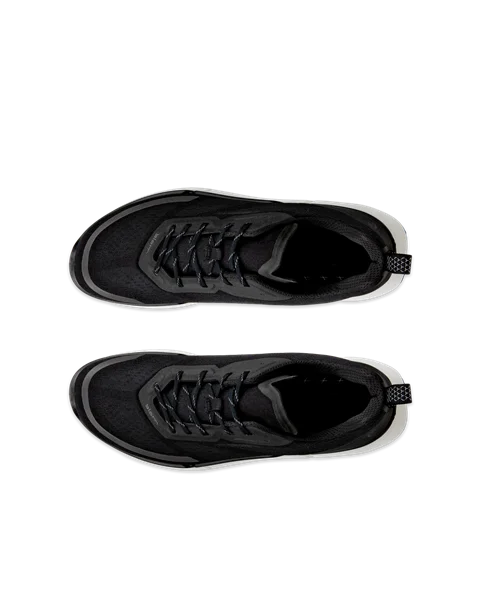 ECCO® Biom 2.2 tekstiliniai sportbačiai vyrams - Juodas - Top_Left_Pair
