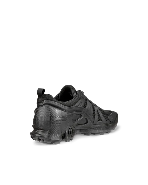 Men's ECCO® Biom C-Trail Textile Outdoor Trainer - Black - B