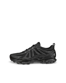 ECCO® Biom C-Trail Herren Outdoor-Schuh aus Textil - Schwarz - O