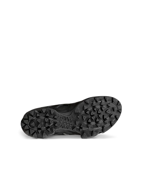 Men's ECCO® Biom C-Trail Textile Outdoor Trainer - Black - S