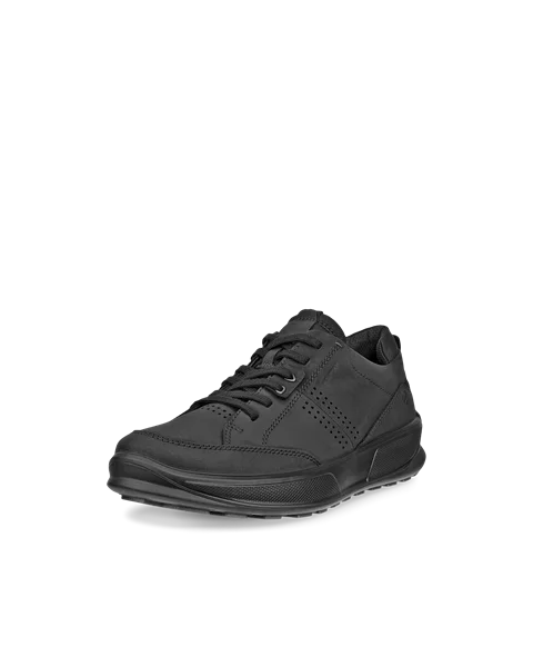 Men's ECCO® Byway 2.0 Nubuck Waterproof Shoe - Black - M