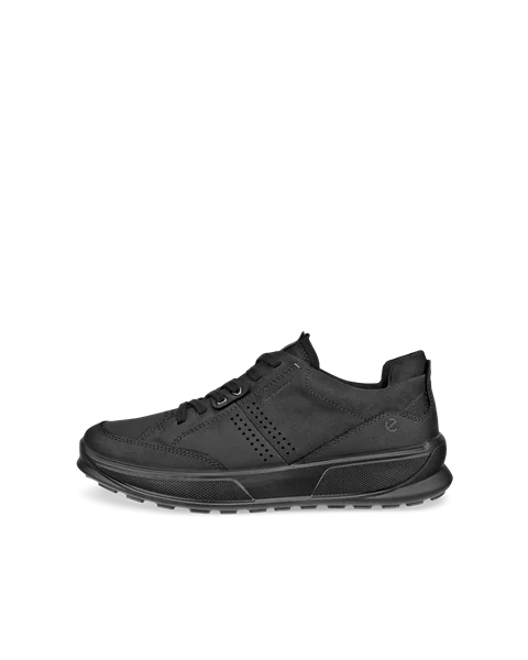 Men's ECCO® Byway 2.0 Nubuck Waterproof Shoe - Black - O