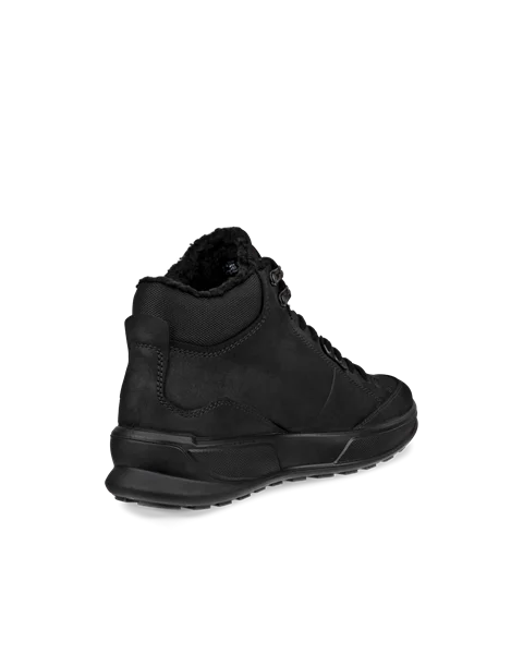 ECCO® Byway 2.0 bottines imperméable en nubuck pour homme - Noir - B