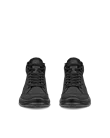 Men's ECCO® Byway 2.0 Nubuck Waterproof Ankle Boot - Black - Front_Pair