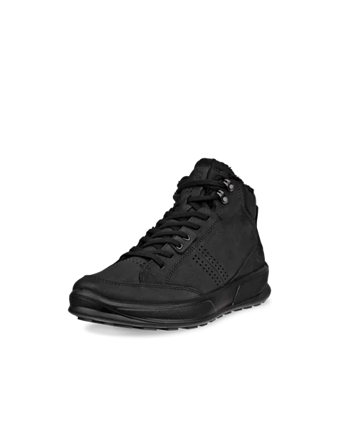 ECCO® Byway 2.0 bottines imperméable en nubuck pour homme - Noir - M