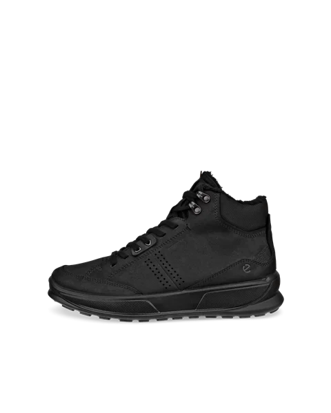 ECCO® Byway 2.0 bottines imperméable en nubuck pour homme - Noir - O