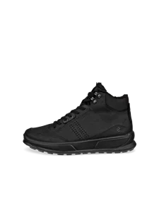 Men's ECCO® Byway 2.0 Nubuck Waterproof Ankle Boot - Black - O