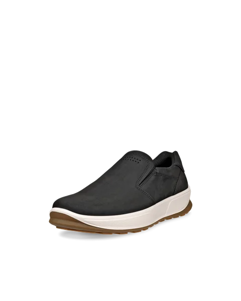 ECCO® Byway 2.0 Herren Sneaker aus Nubukleder - Schwarz - M