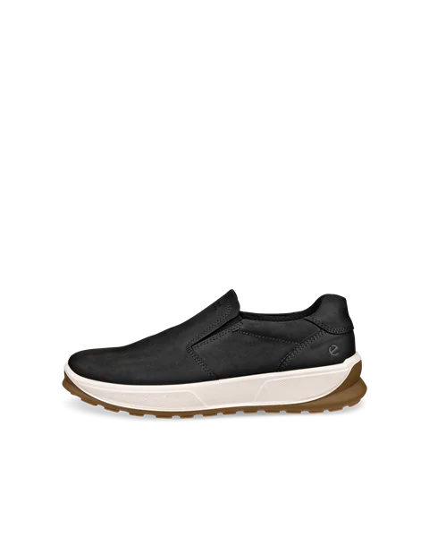 ECCO® Byway 2.0 Herren Sneaker aus Nubukleder - Schwarz - O