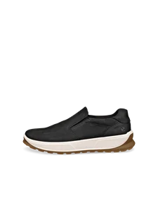 ECCO® Byway 2.0 Heren nubuck sneaker - Zwart - O