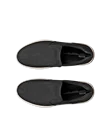 ECCO® Byway 2.0 Herren Sneaker aus Nubukleder - Schwarz - Top_Left_Pair