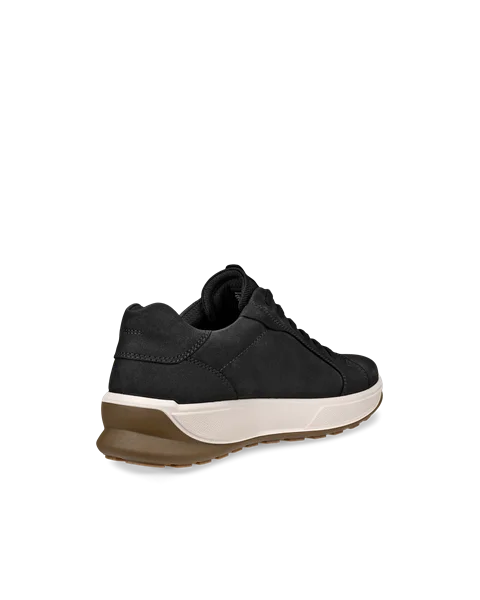 ECCO® Byway 2.0 baskets en nubuck pour homme - Noir - B