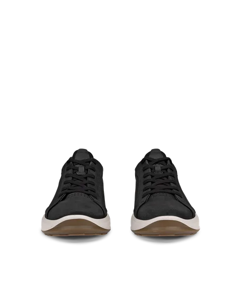 ECCO® Byway 2.0 baskets en nubuck pour homme - Noir - Front_Pair
