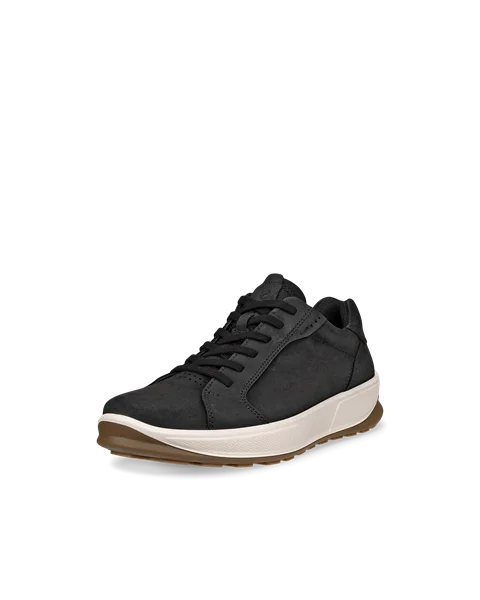 ECCO® Byway 2.0 baskets en nubuck pour homme - Noir - M