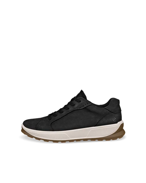 ECCO® Byway 2.0 baskets en nubuck pour homme - Noir - O
