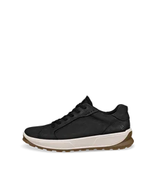 Men's ECCO® Byway 2.0 Nubuck Trainer - Black - O