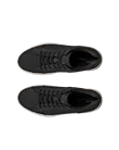 ECCO® Byway 2.0 baskets en nubuck pour homme - Noir - Top_Left_Pair