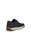 ECCO® Byway Tred chaussures à lacet en nubuck Gore-Tex pour homme - Noir - B