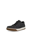 ECCO® Byway Tred chaussures à lacet en nubuck Gore-Tex pour homme - Noir - M